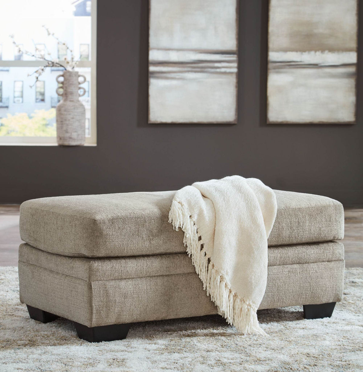 Stonemeade - Ottoman - Forward Furniture
