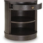 Leighmour - Accent Table - Dark Brown