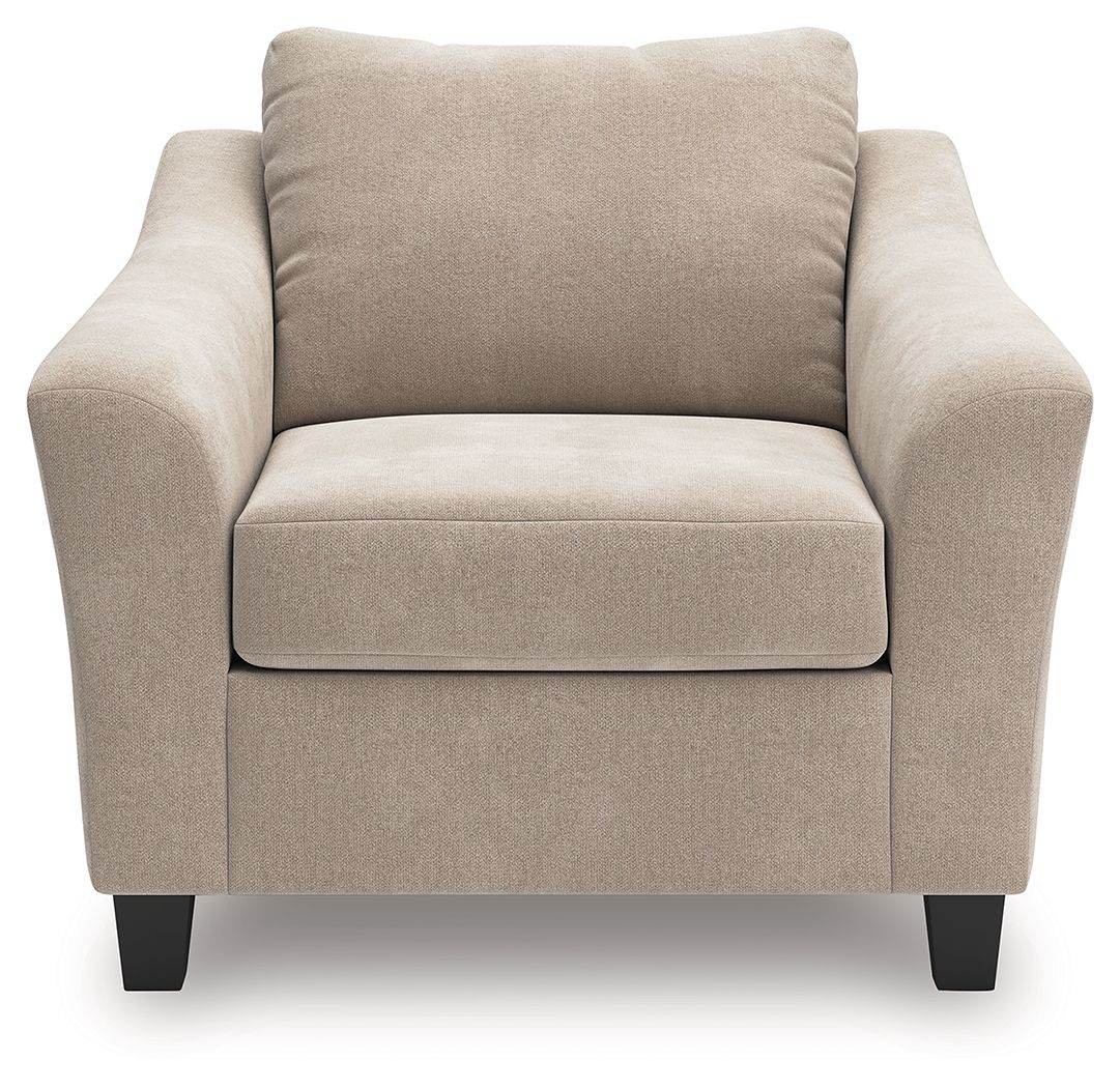 Willarae - Taupe - Chair And A Half - Forward Furniture