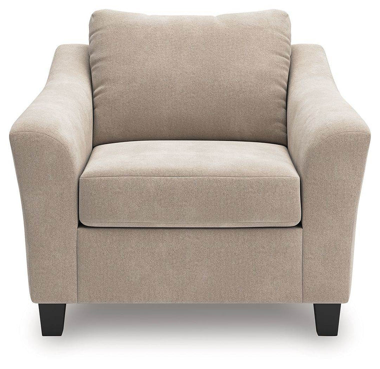 Willarae - Taupe - Chair And A Half - Forward Furniture