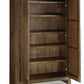 Thoren - Medium Brown - Accent Cabinet