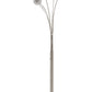 Winter - Silver Finish - Metal Arc Lamp