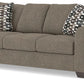 Triston-Peaks - Sofa - Suede
