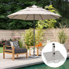 55 lbs Marble Square Umbrella Stand 16.5
