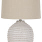 Jamon - Beige - Ceramic Table Lamp