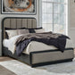 Rowanbeck - Upholstered Panel Bed