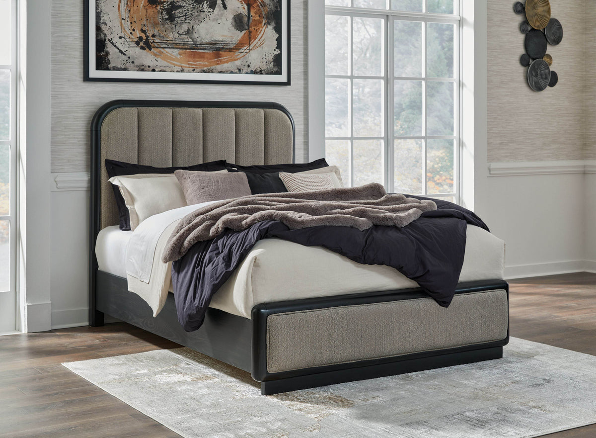 Rowanbeck - Upholstered Panel Bed - Forward Furniture