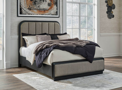 Rowanbeck - Upholstered Panel Bed - Forward Furniture