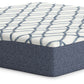 14 Inch Chime Elite 2.0 - King Mattress - White / Blue