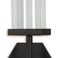 Teelston - Gunmetal Finish - Wall Sconce