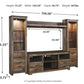 Trinell - Entertainment Center