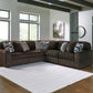 Midnight-Madness - Sectional - Chocolate