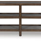 Kallenny - Brown / Gray - Sofa Table