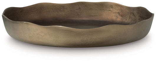 Wallmen - Champagne Gold Finish - Tray - Forward Furniture