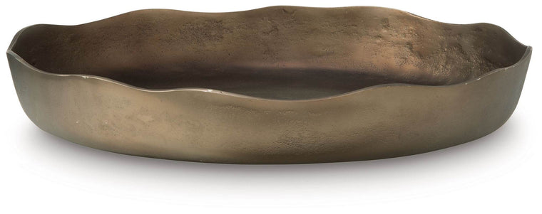 Wallmen - Champagne Gold Finish - Tray - Forward Furniture