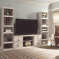 Willowton - Entertainment Center With Fireplace Option