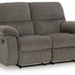 Scranto - Brindle - Reclining Loveseat - Fabric