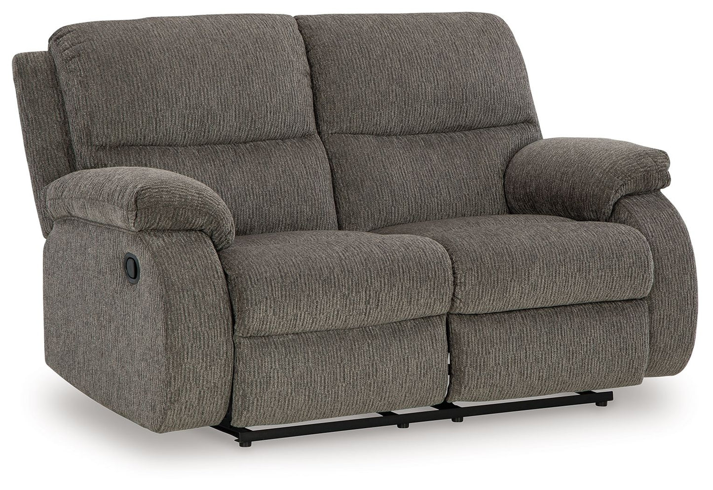 Scranto - Brindle - Reclining Loveseat - Fabric