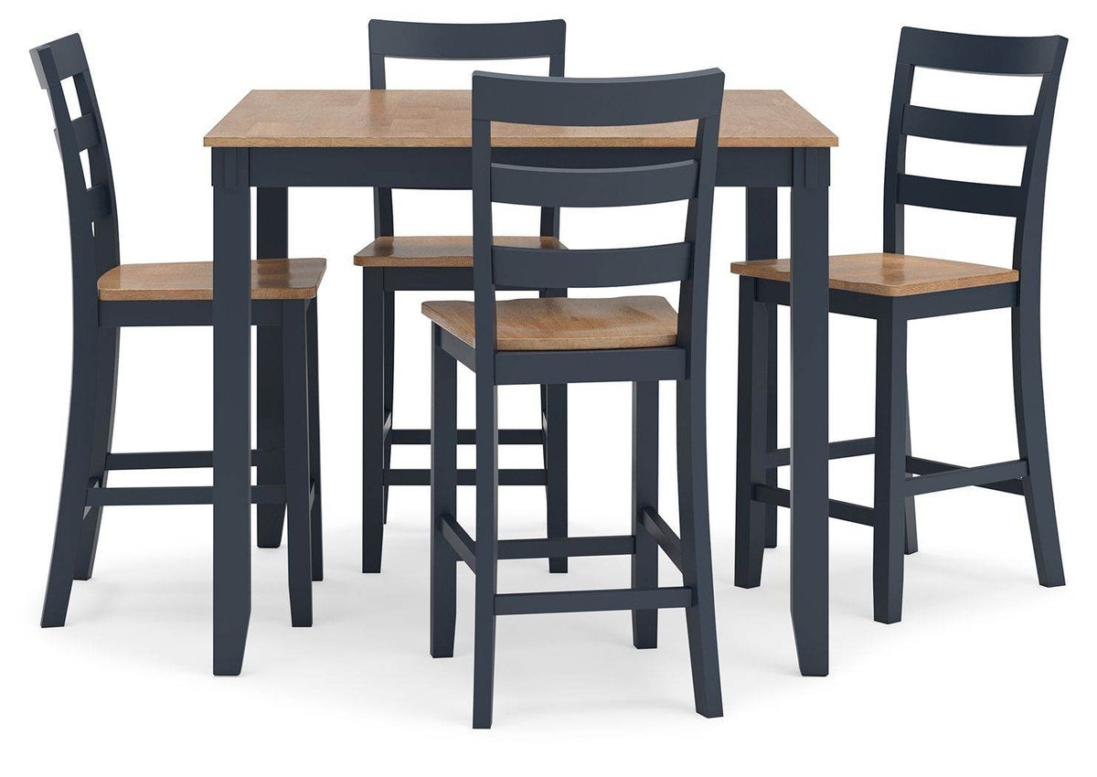 Gesthaven - Dining Room Counter Table Set - Forward Furniture
