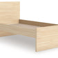 Onita - Panel Platform Bed
