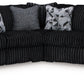 Midnight-Madness - Sectional Set