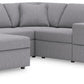 Modmax - Sectional - Granite