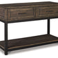 Johurst - Sofa Table - Grayish Brown
