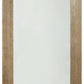 Waltleigh - Distressed Brown - Floor Mirror