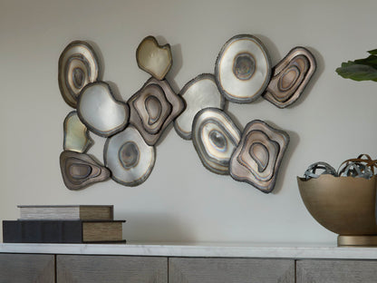 Worthman - Multi - Wall Decor - Forward Furniture