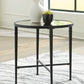 Cadeburg - Black - Accent Table