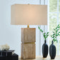 Laddner - Poly Table Lamp - Beige