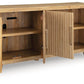 Niam - Light Antique Beige - Accent Cabinet