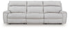 Social Pointe - Reclining Sectional