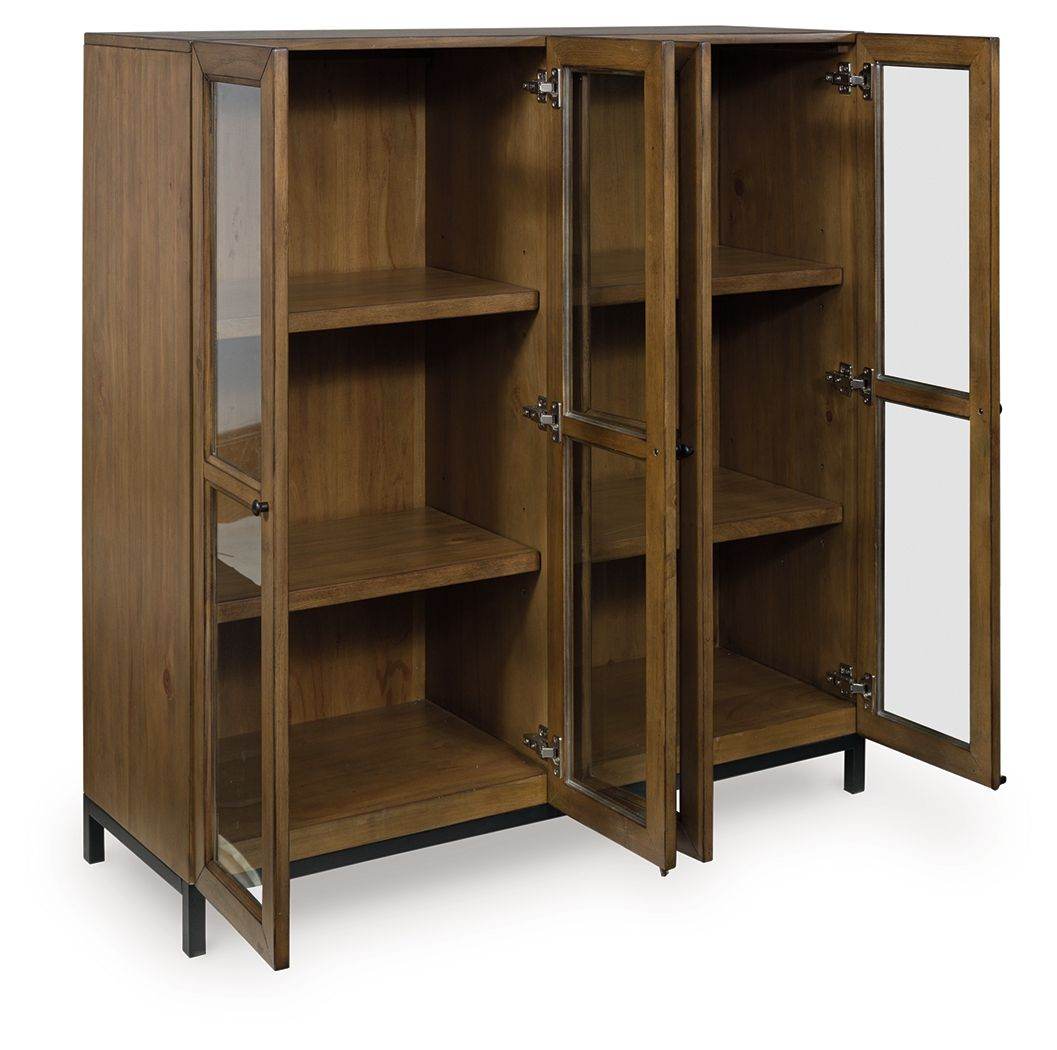 Wrenridge - Gray Brown - Accent Cabinet - Forward Furniture