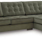 Caspian-Town - Sectional - Forward Furniture