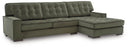 2 Pc. Right Arm Facing Corner Chaise Sectional
