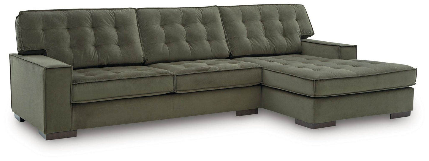 Caspian-Town - Sectional - Forward Furniture