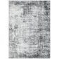 Area Rug for Living Room 8x10, Modern Abstract Machine Washable Rug, Non-Slip Carpet for Bedroom, Dining Room, Grey