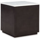 Henridge - Black / White - Accent Table