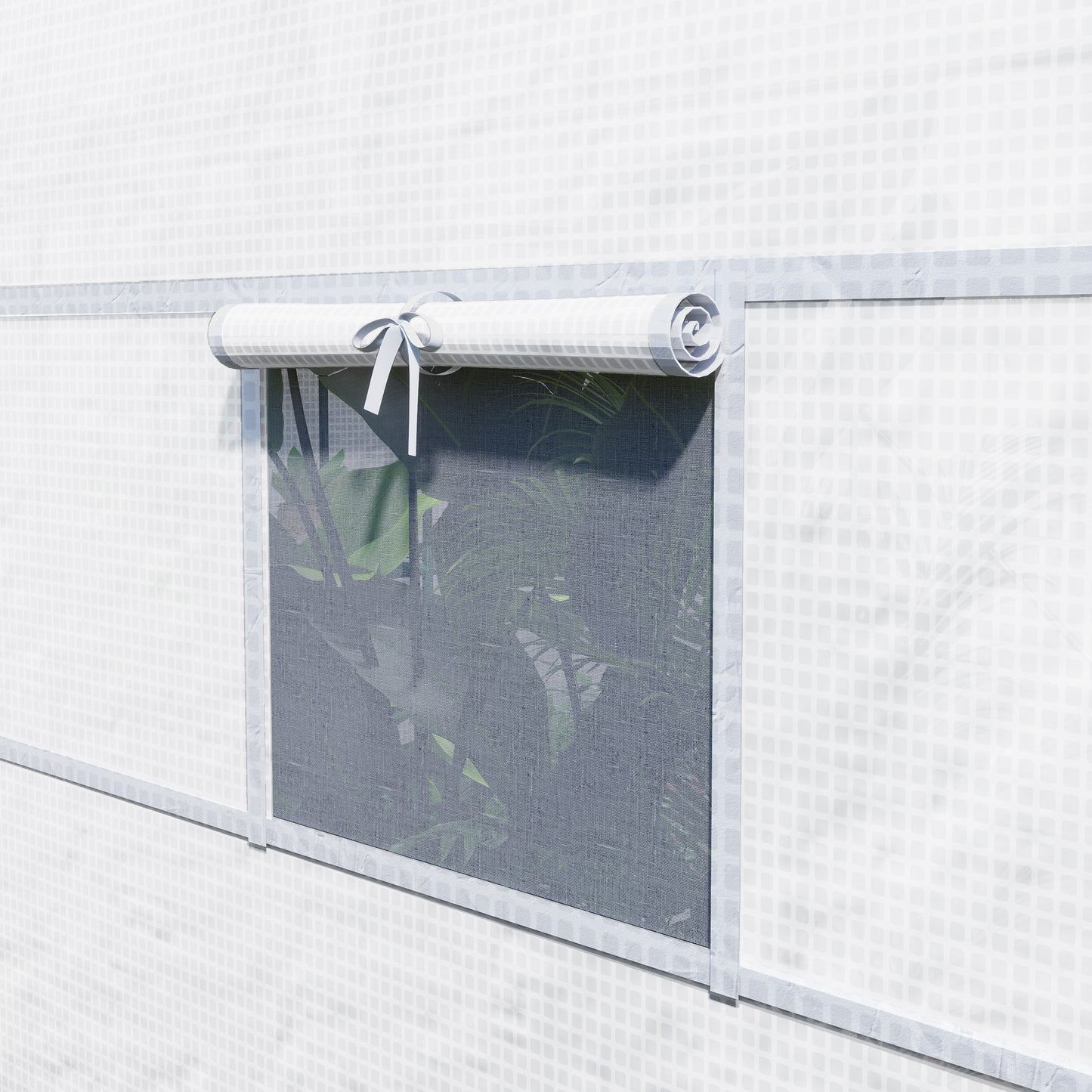 Portable Walk-In Tunnel Greenhouse Garden Warm House