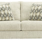 Caretti - Parchment - Loveseat