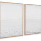 Cashall - Gray - Wall Art Set (Set of 2)