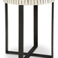 Crewridge - Black / Cream - Accent Table