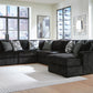 Midnight-Madness - Sectional - Onyx