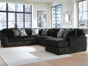 6 Pc. Right Arm Facing Corner Chaise Sectional