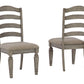 Lodenbay - Antique Gray - Dining Uph Side Chair (Set of 2)