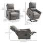 Power Lift Recliner with Remote - Grey
