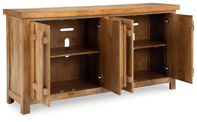 Dresor - Natural - Accent Cabinet - Forward Furniture