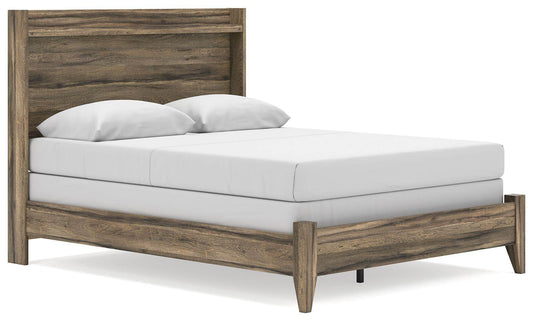 Elbrim - Panel Bed - Forward Furniture
