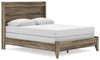Elbrim - Panel Bed
